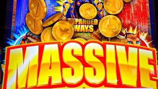 THE ELUSIVE TRIPLE JACKPOT!!!!!!!!!!!!!!