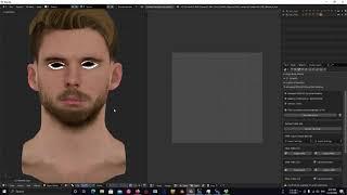 Fix faces after edit and joining mesh.