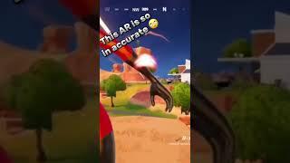 Worst aim ever! #fyp #viral #fortnite