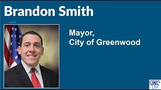 Mayor Brandon Smith, City of Greenwood