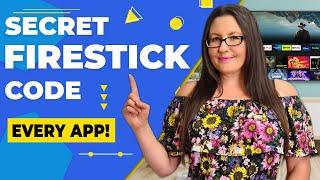  Firestick Master Code for Hundreds of FREE Apps! 