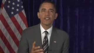 Barack Obama Video Address at Netroots Nation