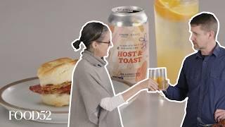 Amanda Makes Holiday Ham & an Athletic Brewing NA Shandy | Recipe Drop | Food52