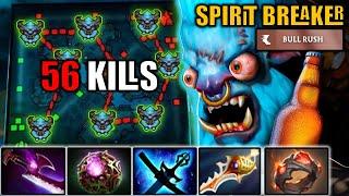 Spirit Breaker +3000 Move Speed Make Enemies Brain Damage!