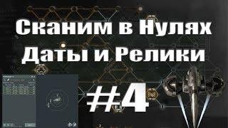 EVE online взлом дат и реликов в нулях