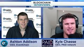 Kyle Chasse, CEO of PAID Network, SMART agreements on Polkadot and Ethereum | Blockchain Interviews