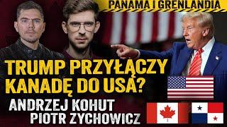 Imperium Trumpa. Czy USA opanują Kanał Panamski i Grenlandię? — Andrzej Kohut i Piotr Zychowicz