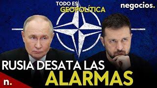 TODO ES GEOPOLÍTICA: Rusia desata las alarmas con el misil Oreshnik, Ucrania en alerta y OTAN avisa