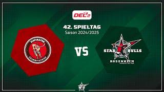Eispiraten Crimmitschau vs. Starbulls Rosenheim - Game Highlights