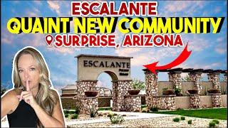 New Surprise, Arizona Community | Escalante by Fulton Homes | USA Real Estate