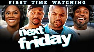 Next Friday (2000) | *First Time Watching* | Movie Reaction | Asia and BJ