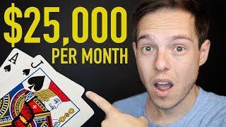 I Make $25,000 Per Month Counting Cards | The Graham Stephan Show