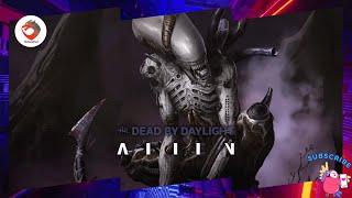 Dead by Daylight ｜Alien Collection Trailer #DbD #horrorgaming #survivalgame #deadbydaylightsurvivor