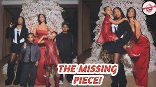 The missing piece in the Kardashian - West's family.