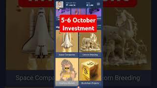 X Empire 5-6 October Stock Exchange | 5 October Investment X Empire #xempirestockexchange