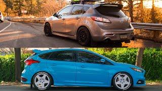 Focus ST or Mazdaspeed 3: I've Owned Both (one is better..)