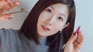 English ASMR | Tingles100% Eyebrow Salon | Plucking | Tweezing | Hand movements | English