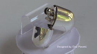 [ Lighters ] Tiffany #1 Bean Lighter "Sterling Silver"