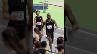 Jayden Horton-Mims Wins In 21.41 