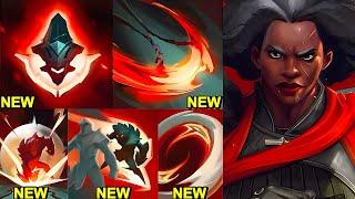 Wild Rift China Ambessa Gameplay - NEW CHAMPION AMBESSA IS BROKEN OP !?