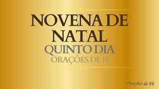 Novena de Natal – Quinto Dia –  A Alegria do Advento