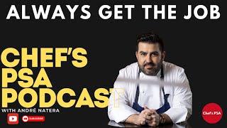 Big Interview Mistakes Your Making | Chef's PSA Podcast