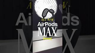 The "NEW" AirPods Max are... WEIRD 