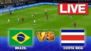 BRASIL vs COSTA RICA EN VIVO | Copa América 2024 | Partido En vivo Ahora