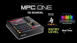 MPC ONE - #33 song work flow quick mix video - AKAI MPC 1, #MPC_ONE, #DJ_SharpMC_LIVE