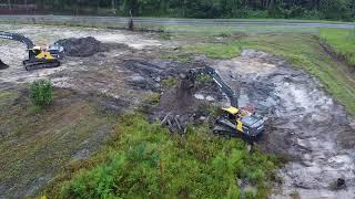 Dredging A Half Acre Cove!! (Timelapse)  [HUGE LetsDig18 Pond Project]