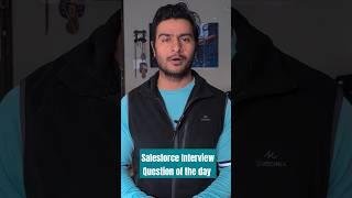 SOQL query to check platform event published in last 24 hours || Salesforce developer interview prep