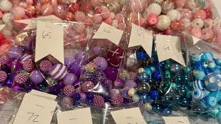 HUGE Bead and Cabachon Destash!  #destash #beads