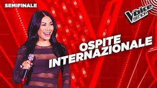 Anggun è l’ospite speciale della Semifinale di The Voice Senior 4 | Semifinale