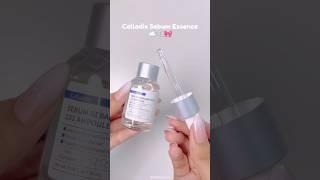 a must have in your skincare routine! Celladix Sebum Essence🫧 #koreanskincare  #koreanessence