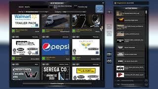 AMERICAN TRUCK SIMULATOR 1.44.1  REAL REALISTIC MODS WORKING AND NOT WORING 5/10/2022