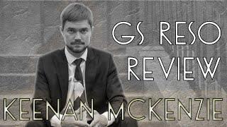 GS Reso Review - Keenan McKenzie