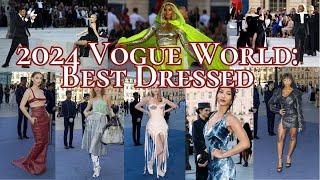 Best Looks From Vogue World | Who Was The Best Dressed?