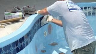 Fiberglass Swimming Pool Resurfacing - AquaGuard 5000 Epoxy Pool Paint