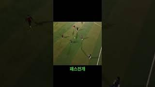 [패스 전개]  vs 티키타카