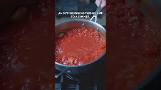 Never Buy Pasta Sauce Again