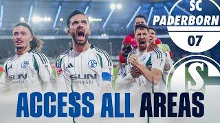 Access ALL AREAS | SIEG und EMOTION beim Tabellenführer | SC Paderborn 07 - FC Schalke 04 2:4