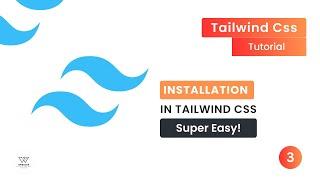 How to Install Tailwind CSS in Just 2 Minutes  | Beginner Tutorial 2025