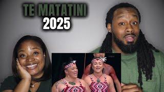  American Couple First Time Seeing Te Matatini 2025: Ngāti Rangiwewehi