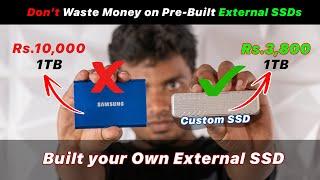  Build Your Own External SSD and Save Money: Why Pre-Built SSDs Aren't Worth It!  @TechApps Tamil