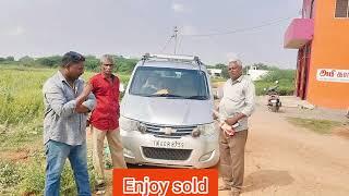 Chevrolet enjoy 2015 ltz sold Amul customer