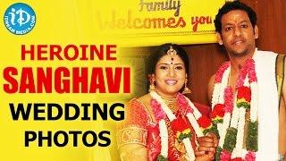 Actress Sanghavi Wedding Photos - iDream Filmnagar