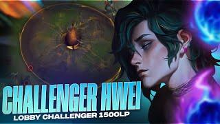 CHALLENGER 1300 LP SUR HWEI DANS UN LOBBY DE 10 CHALLENGERS 1500LP DONT LE RANK 2 (Ft Louis)