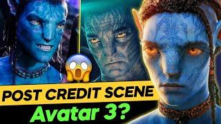 Avatar 2 Post Credit Scene Avatar 3? | Vicky Speaks