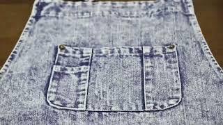 apron denim