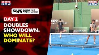 Watch Live: Exciting Day 2 Matchups at PWR DUPR India Masters 2024 | Doubles Showdown